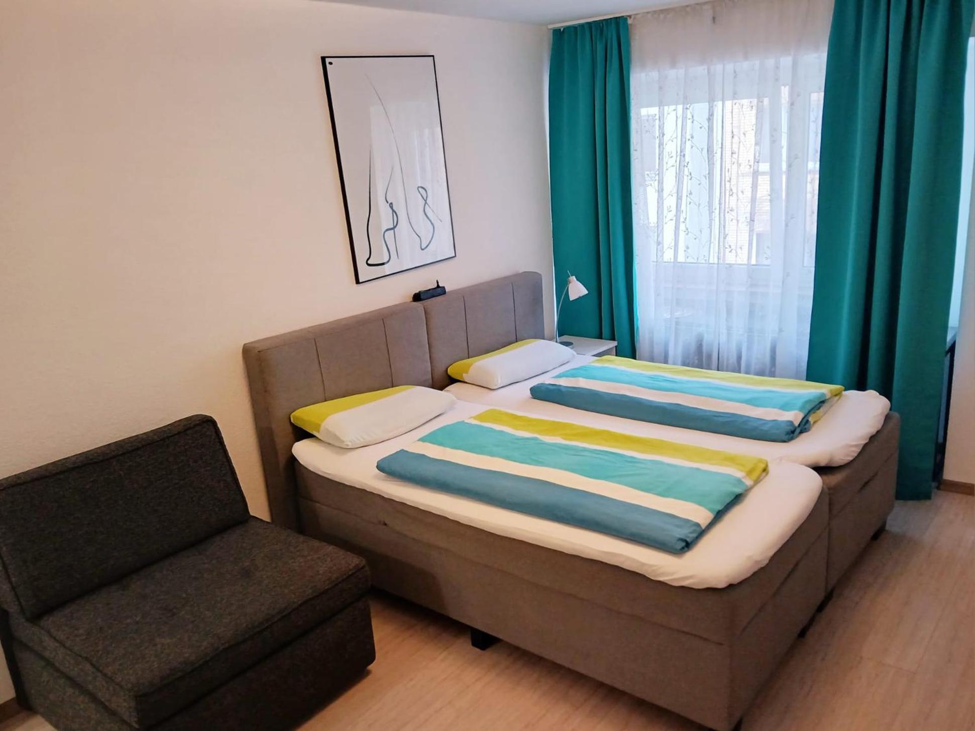Apartments Jahnstrasse ดุสเซลดอร์ฟ ภายนอก รูปภาพ