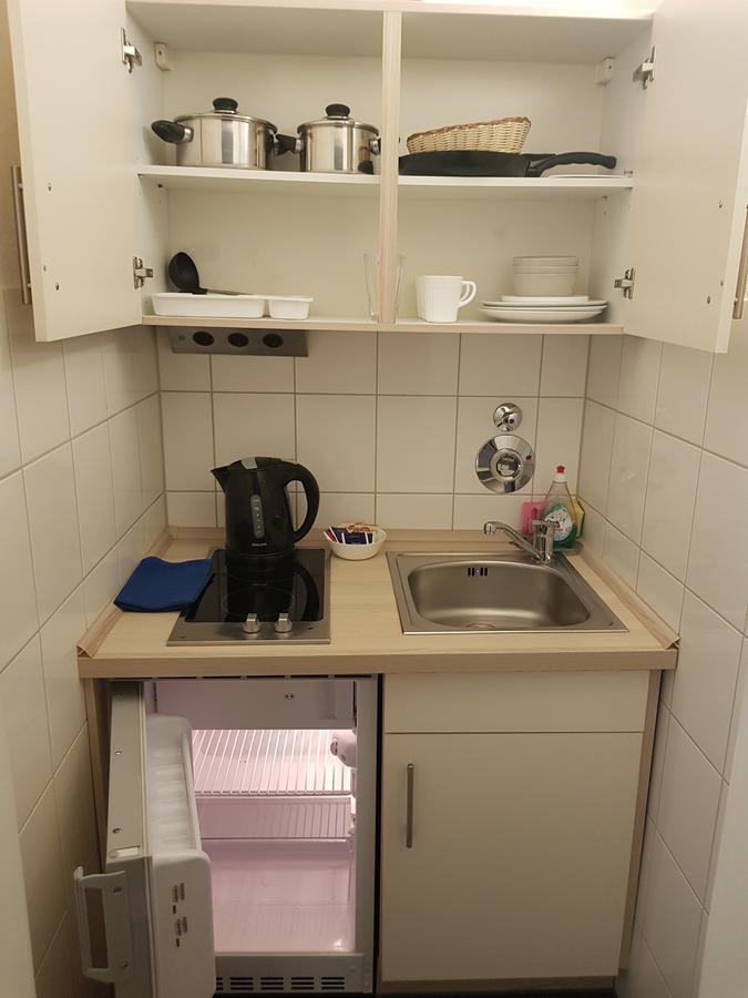 Apartments Jahnstrasse ดุสเซลดอร์ฟ ภายนอก รูปภาพ